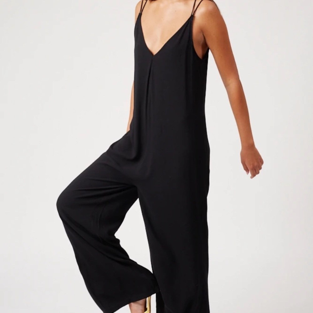 SILK AND SALT Dangerously in Love jumpsuit NWT